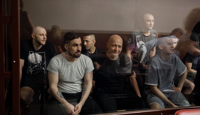 У Ростові прокурор запросив до 24 років колонії для полонених бійців «Айдару»: підрозділ відреагував