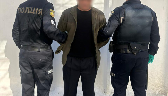 Поліцейські затримали чоловіка, який підірвав гранату на Львівщині