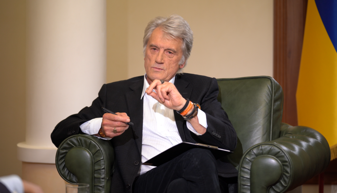 Ющенко назвав головну загрозу, яку Україна становила для Росії