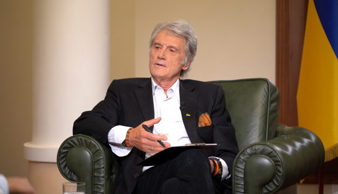 Они идут на Тбилиси: Ющенко рассказал о разговоре с Саакашвили в 2008 году