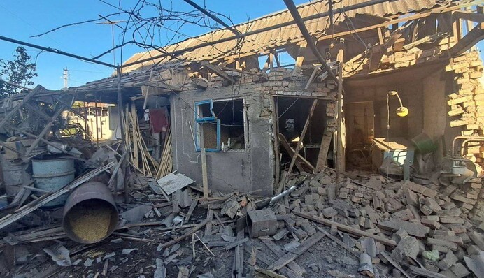 Росармия атаковала три района Днепропетровщины: есть пострадавшие