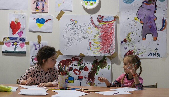 Литва предоставит реабилитационные услуги возвращенным из России украинским детям