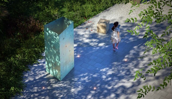 У Львові облаштовують сквер і пам’ятник на місці вбивства Ірини Фаріон