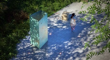 Во Львове обустраивают сквер и памятник на месте убийства Ирины Фарион