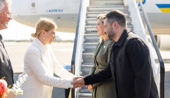 Зеленський у Нью-Йорку: з ким зустрівся український президент