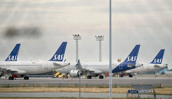 Дроны остановили работу главных аэропортов в Дании и Норвегии