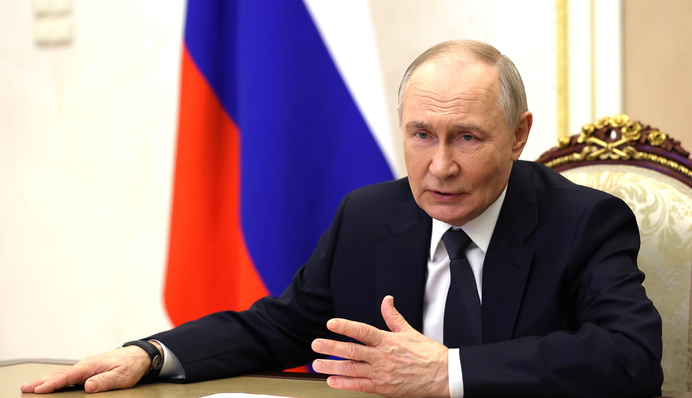 Путін запропонував Трампу продовжити договір про контроль над ядерними озброєннями на один рік