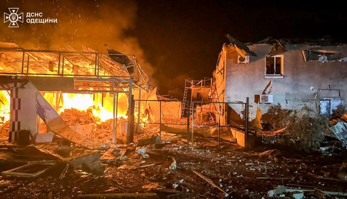 Росіяни атакували цивільну інфраструктуру Одещину — загинула жінка, троє поранених