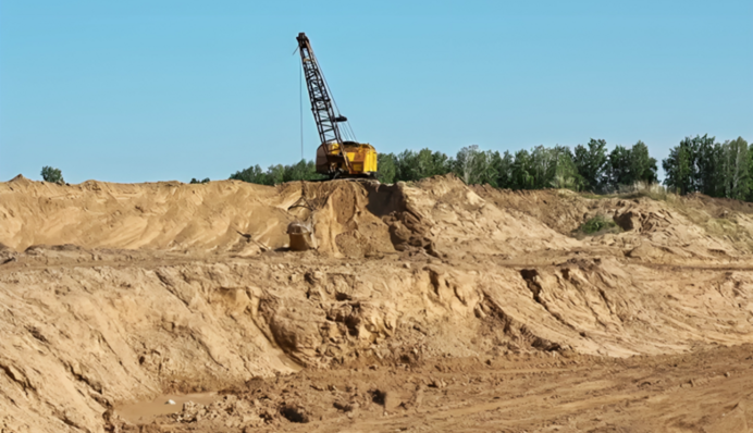 Суд підтвердив незаконність розробки піщаного родовища на території 