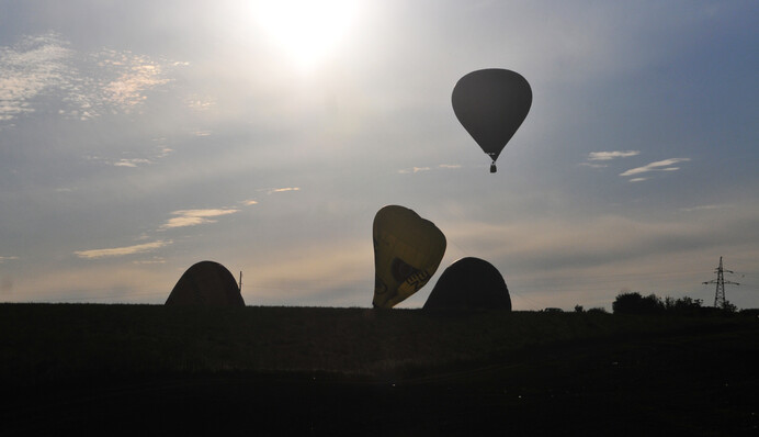 В РФ утверждают, что при атаке БПЛА использовались воздушные шары