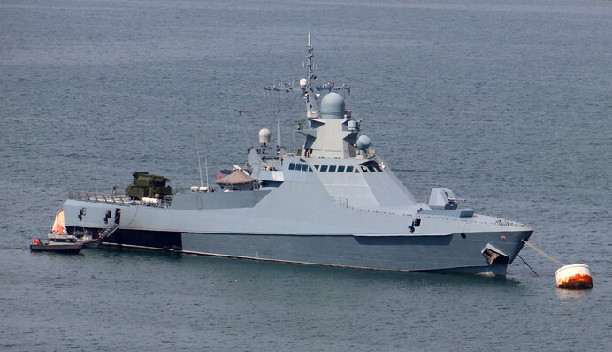 Россия по-прежнему представляет опасность в Черном море – ВМС ВСУ