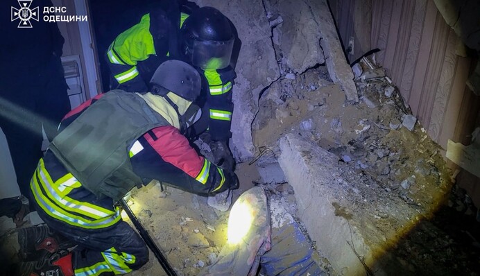 В российском минобороны заявили, что ночной удар по Одесской области был нанесен в ответ на обстрел Фороса