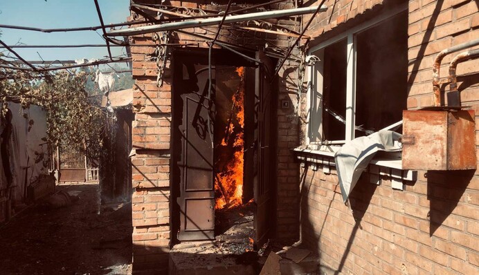 Россияне ударили FPV-дроном по Никополю: погибла женщина, еще одна ранена