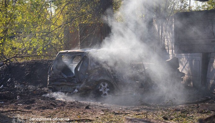 П'ять ударів дронами по Запоріжжю: кількість постраждалих зросла до 12