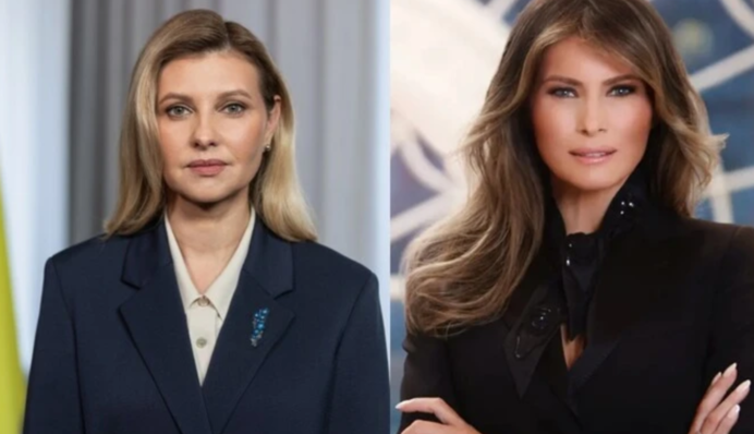 Sky News: Мелания Трамп встретится с Еленой Зеленской в ​​США