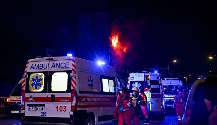 Масована атака «Шахедів» на Харків: частина міста без світла