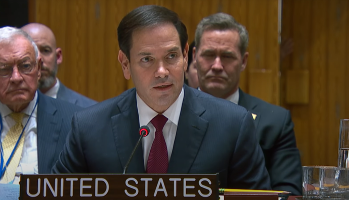«Терпение Трампа относительно России не безгранично»: Рубио в ООН о возможных санкциях против РФ