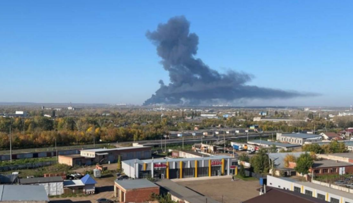 У Башкортостані дрони знову атакували НПЗ, що входить до структури "Газпрому"