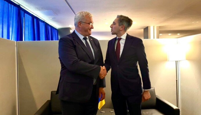 Ирландия выделила Украине дополнительные 35 млн евро – Сибига