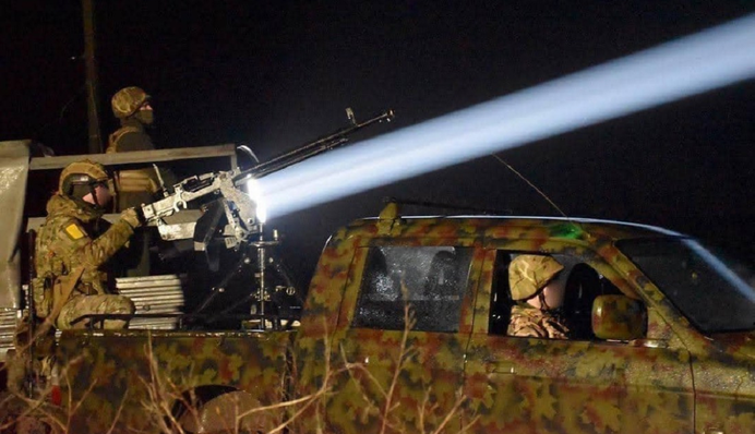 Сили ППО збили 126 російських безпілотників із 152