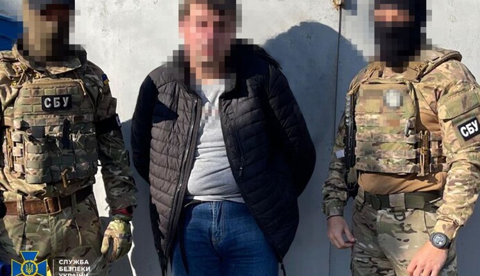 СБУ затримала підозрюваного у коригуванні російських ударів по півдню країни