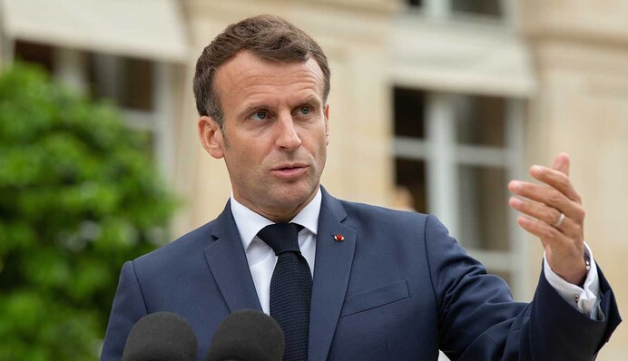 Макрон: Трамп отримає Нобелівську премію миру лише якщо зупинить війну в Газі