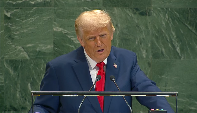 Слова не зупиняють війни: Трамп розкритикував ООН під час виступу на Генасамблеї