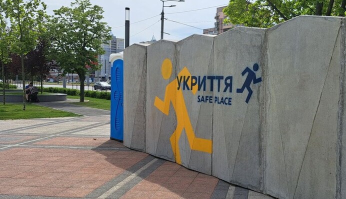 В Запорожье будут строить модульные укрытия во дворах многоэтажек