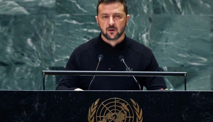 Зеленский выступил на дебатах Генассамблеи ООН: главные заявления