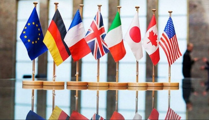 Санкції проти РФ: керівники МЗС країн G7 обговорили посилення тиску