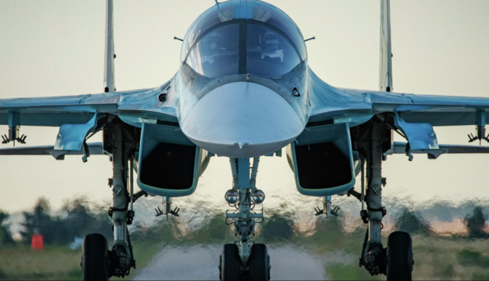 Украинские силы сбили российский Су-34 на Запорожском направлении