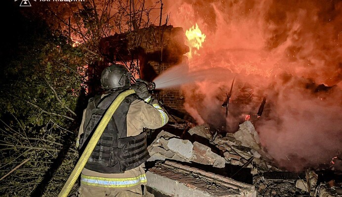 Харківщина – російський дрон атакував комунальне підприємство, загинув чоловік