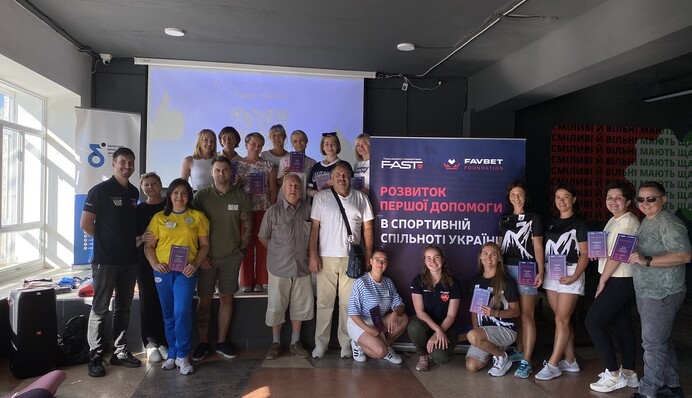 Знання, які можуть врятувати життя: спортивну спільноту Полтави навчали надавати першу допомогу