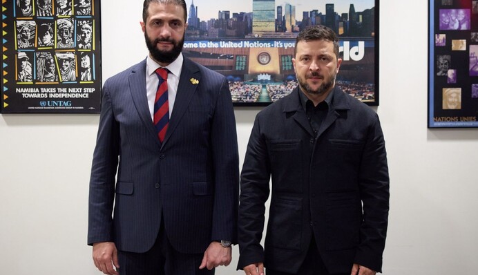 Україна та Сирія відновили дипломатичні відносини