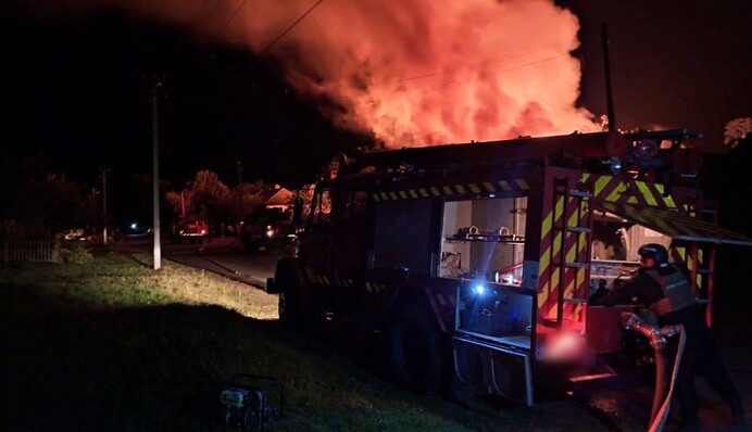 У Ніжині на Чернігівщині зафіксували 14 прильотів за пів години: немає води та світла