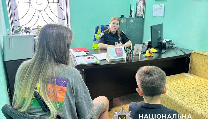 В Киеве 6-летний мальчик устроил пожар в гипермаркете — родители получили штраф