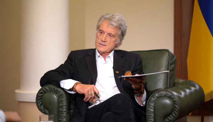 Віктор Ющенко: Для успішної економіки потрібно розв'язати два питання