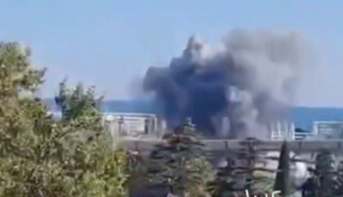 Разведка атаковала морскими дронами порты Новороссийск и Туапсе в РФ