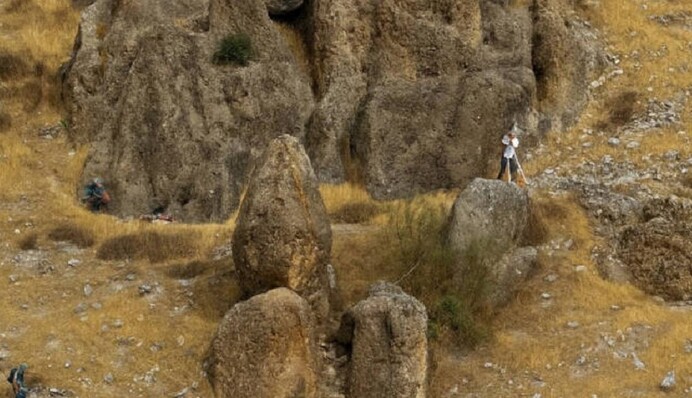 В Испании нашли 2,5-тысячелетний храм Солнца, являющийся 