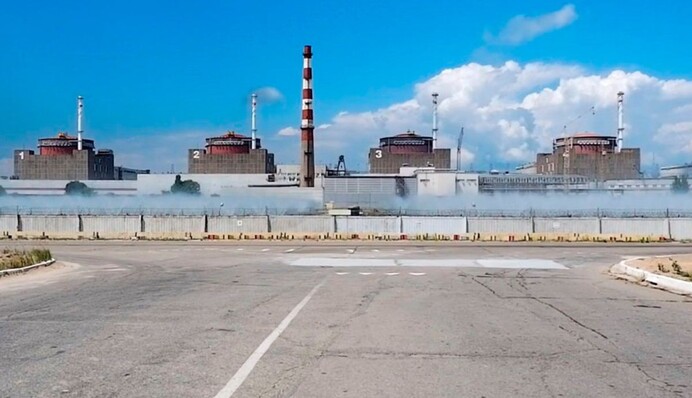 Энергоатом: На Запорожской АЭС два дня длится блекаут, россияне намеренно не подключают станцию