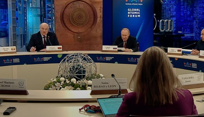 Путин запустит в РФ ядерную систему с замкнутым топливным циклом в 2030 году