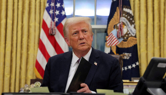 «Эта война должна была закончиться»: Трамп раскритиковал действия Путина и состояние экономики РФ