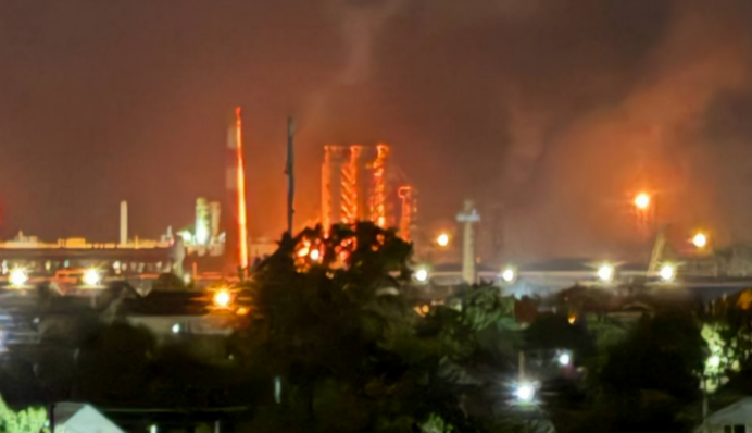 Дрони атакували Афіпський НПЗ у Краснодарському краю