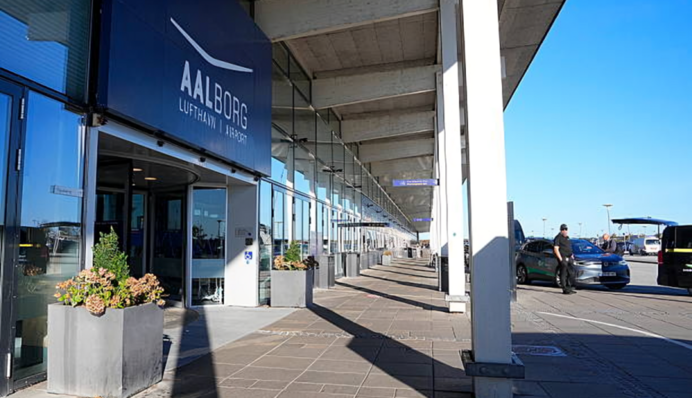 Третий за несколько дней: дроны снова нарушили работу аэропорта в Дании