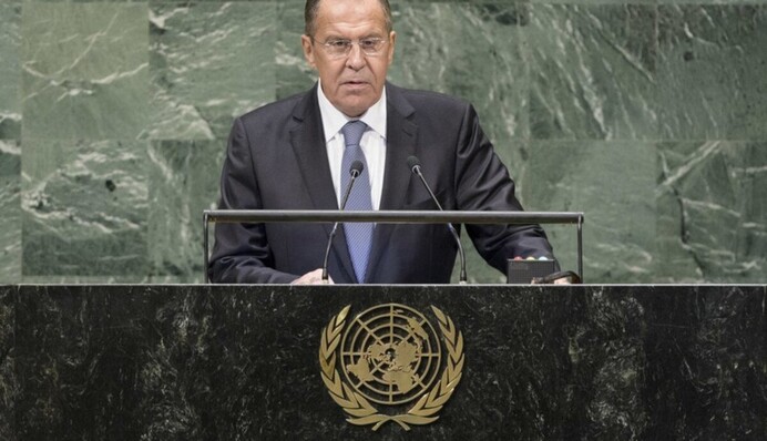 Лавров в ООН: НАТО і ЄС ведуть 