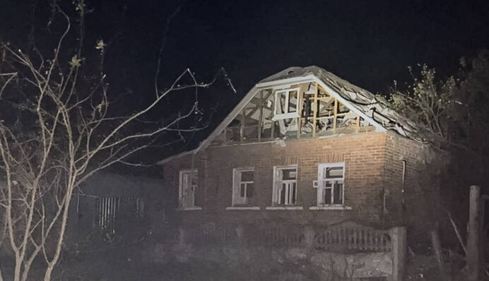 Росіяни скинули керовані авіабомби по житлових будинках на Сумщині – ОВА