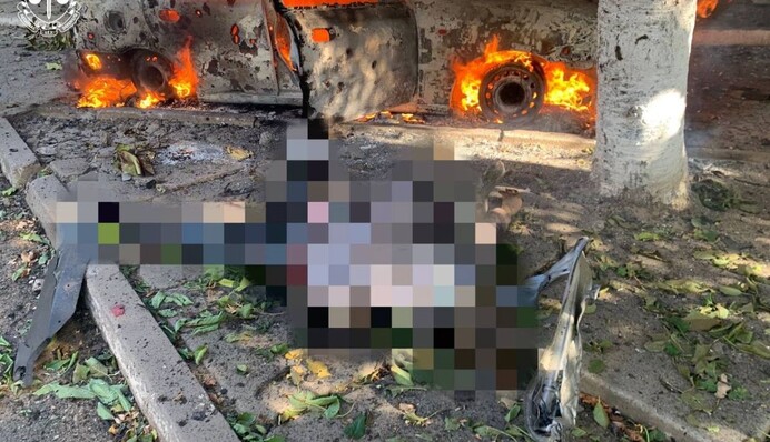 Из-за утреннего обстрела Херсона погибла женщина