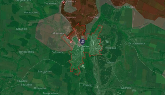 В Купянске остается более 800 человек, но гуманитарку уже не завозят — РВА