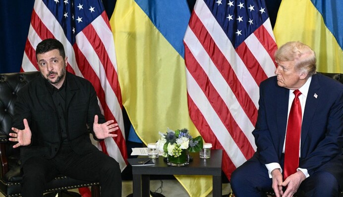 Зеленський попросив у Трампа далекобійні ракети Tomahawk — Telegraph