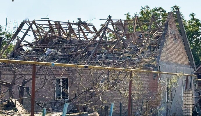 Окупанти за добу завдали 519 ударів по Запорізькій області: є поранений та руйнування